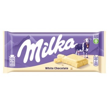 Czekolada Milka White 90g /24/