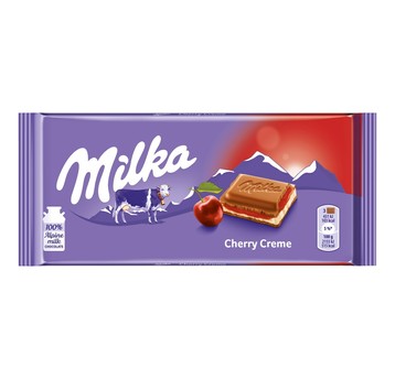Czekolada Milka Wisniowa 100g /25/