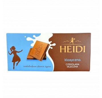 Czekolada Mleczna Klasyczna HEIDI 80g /5/