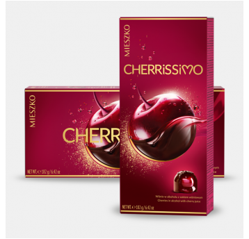 Czekoladki Cherrissimo Mieszko 182g