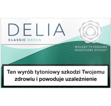 DELIA CLASSIC GREEN (Sug. 17.99)