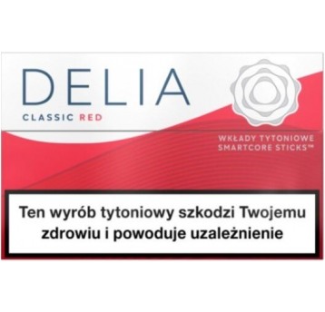 DELIA CLASSIC RED (Sug. 17.99)