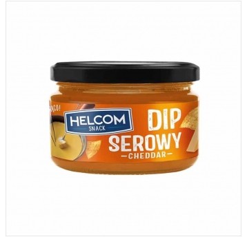 Dip Serowy Cheddar 190g El Sabor /8/