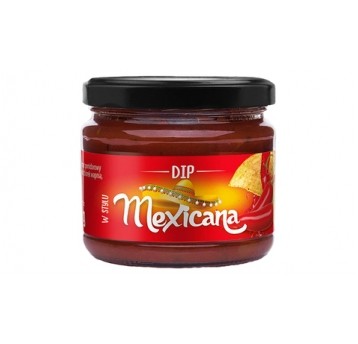 Dip w stylu Mexicana 210g HELCOM SNACK /8/