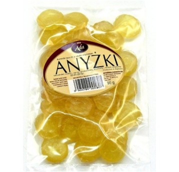 Draże Anyżki Ada 80g /60/