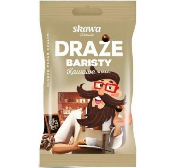 Draże Kawowe Barista Skawa 70g