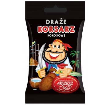 Draże Kokosowe "Skawa" 70g /20/