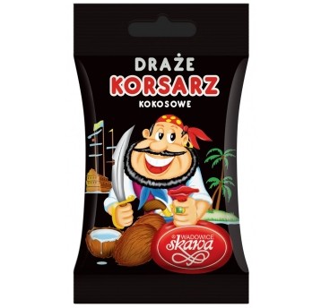 Draże Kokosowe "Skawa" 70g /20/