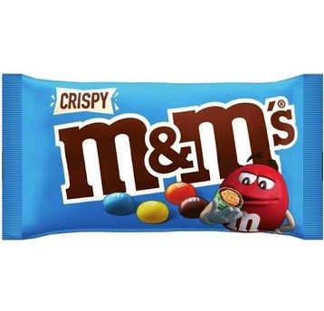 Draże M&M's Crispy 36g /24/