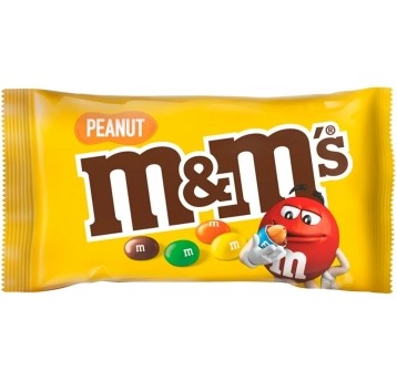 Draże M&M's Peanut 45g /24/