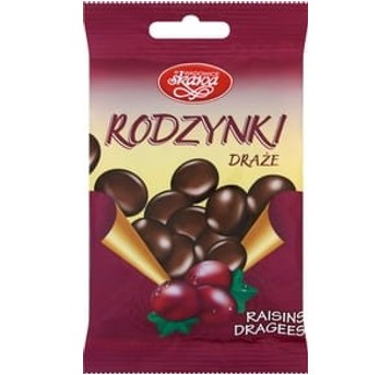 Draże Rodzynki Skawa 70g /24/