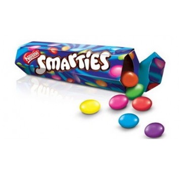 Draże SMARTIES 38g Tuba /24/