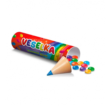 Drażetki Kredka Veselka 22g /24/