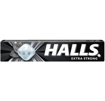 Dropsy HALLS Extra Strong 33.5g/20/