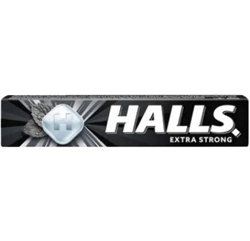 Dropsy HALLS Extra Strong 33.5g/20/