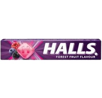 Dropsy HALLS Forest Fruit 33.5g/20/