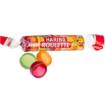 Dropsy Haribo Roulette 25g /50/