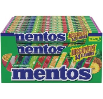 Dropsy Mentos Discovery 37.5g