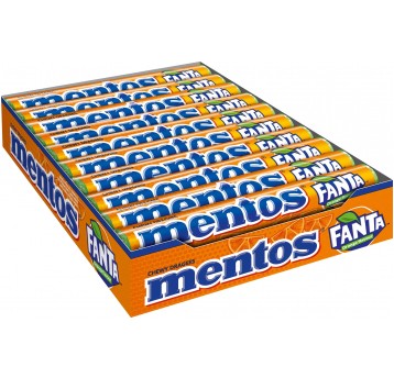 Dropsy Mentos Fanta 37.5g