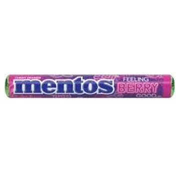 Dropsy Mentos Feeling Berry Good 37.5g /40/