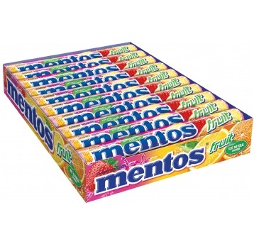 Dropsy Mentos Fruit 38g