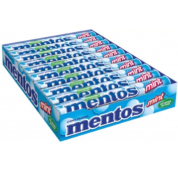 Dropsy Mentos Mint 38g /40/