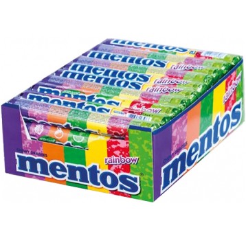 Dropsy Mentos Rainbow 38g