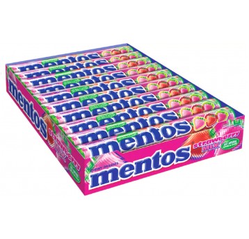 Dropsy Mentos Strawberry Mix 37,5g