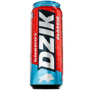 Dzik Energy Classic 500ml /24/ KAUCJA