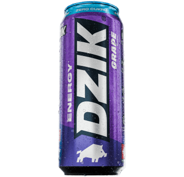 Dzik Energy Grape 500ml /24/ KAUCJA