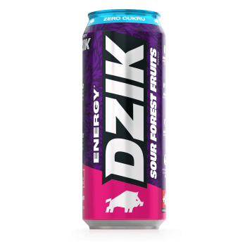 Dzik Energy Sour Forest Fruits 500ml /24/ KAUCJA