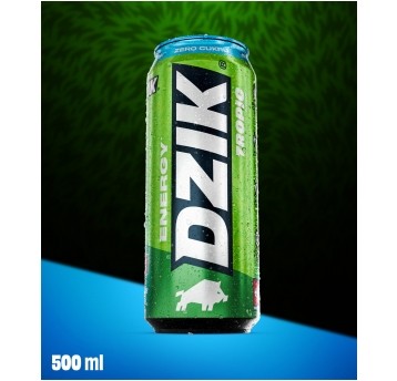 Dzik Energy Tropic 500ml /24/ KAUCJA