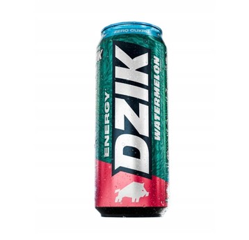 Dzik Energy Watermelon 500ml /24/ KAUCJA