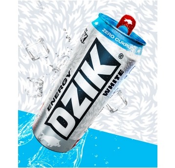 Dzik Energy White 500ml /24/ KAUCJA