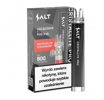 E-pap. CRISTALLITE DEVICE + POD Watermelon Strawbe