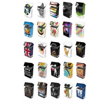 ETUI papierowe ozdobne SLIM 20szt