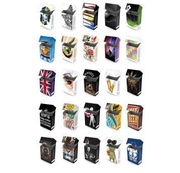 ETUI papierowe ozdobne SLIM 20szt