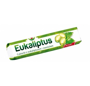 Eukaliptus drops Mieszko 32g /24/
