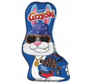 Figurka Zając z drażetkam Grześki 90g Goplana