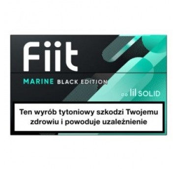 FIIT MARINE BLACK EDITION (Sug. 17.50)