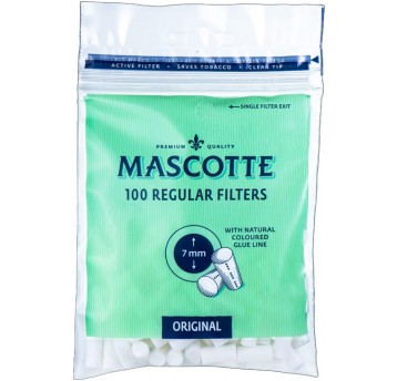 Filtry Mascotte 7mm 100szt