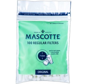Filtry Mascotte 7mm 100szt