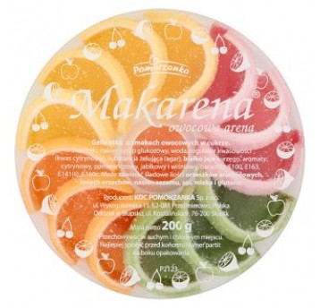 Galaretka w cukrze MAKARENA 200g /12/