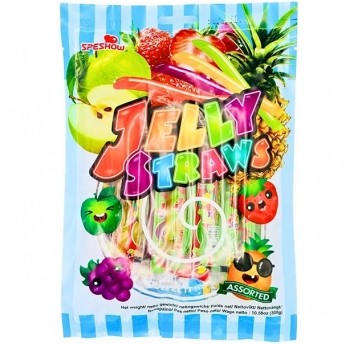 Galaretki Jelly Straws in Jar Speshow Worek 300g
