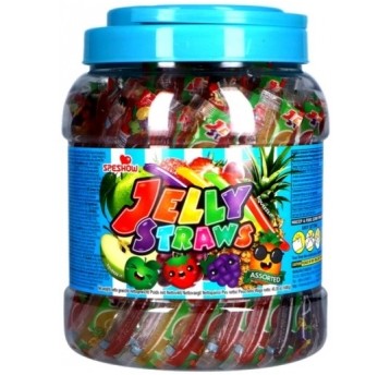 Galaretki Jelly Straws in Jar Speshow Worek 300g