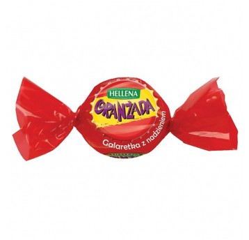 Galaretki o smaku oranżady Hellena Colian 1kg