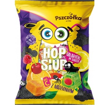 Galaretki w cukrze Hop Siup Pszczółka 1kg /6/