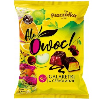Galaretki w czekoladzie Ale owoc Pszczółka 1kg /6/