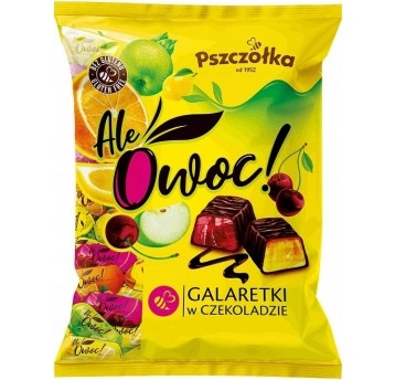 Galaretki w czekoladzie Ale owoc Pszczółka 1kg /6/