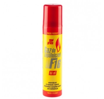 Gaz do zapalniczek F16 100ml